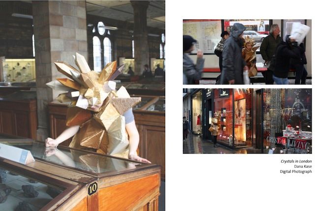 Artwork: Crystals in London