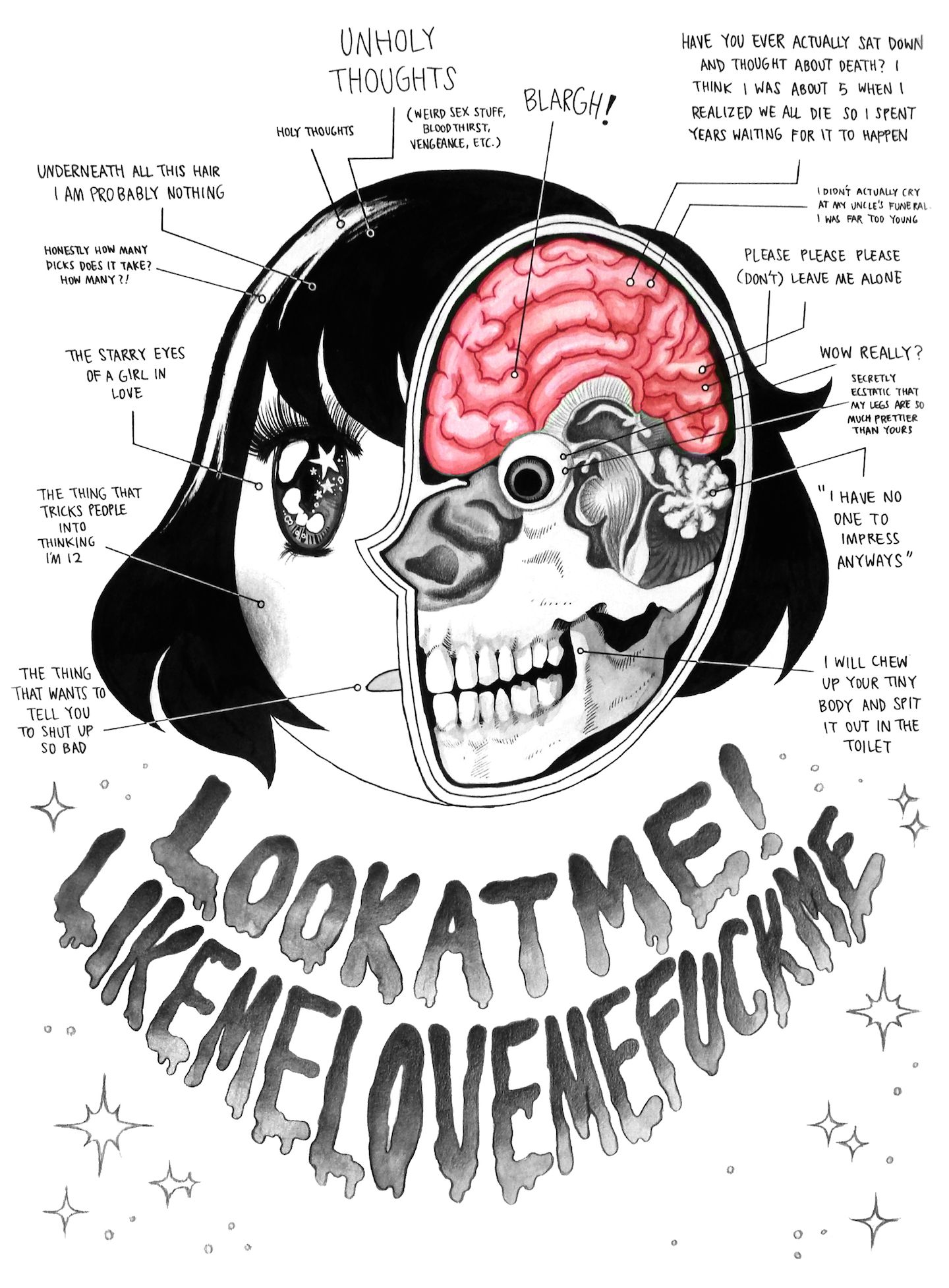 Artwork: Look At Me!