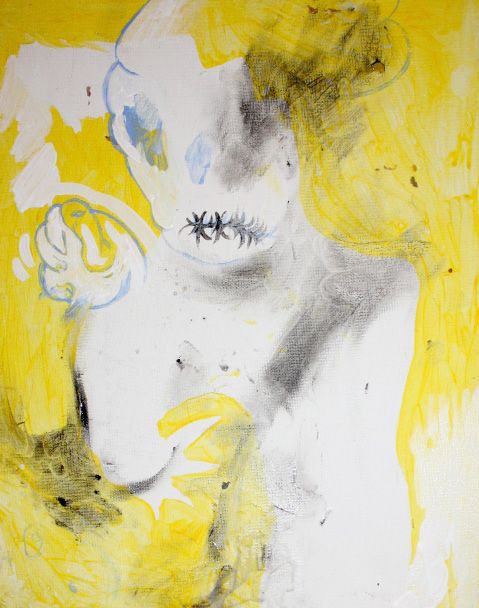 Artwork: Degradation and Cold Sores and Bed Sores and a Dead Dog