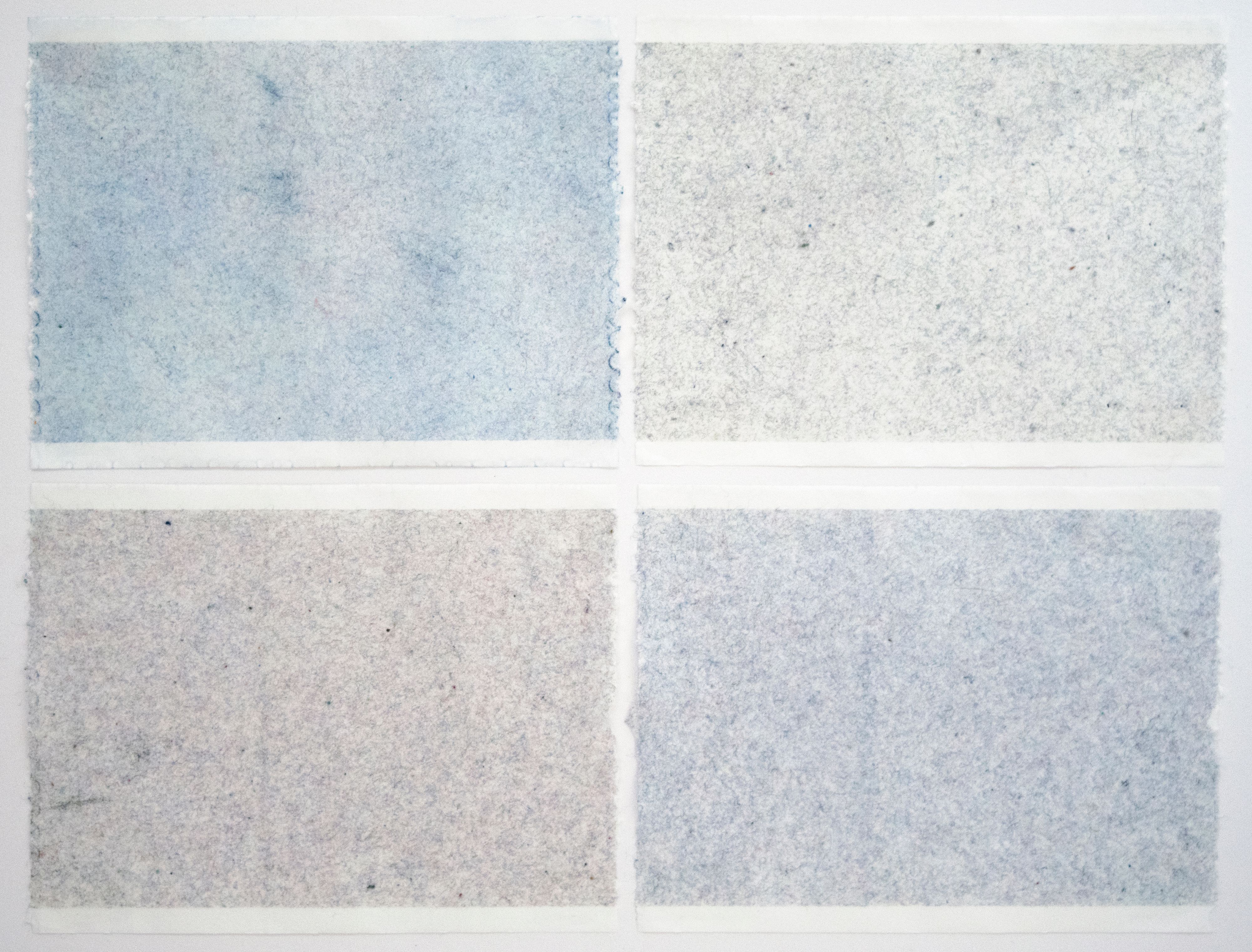 Artwork: Color Field Abstraction // Lint