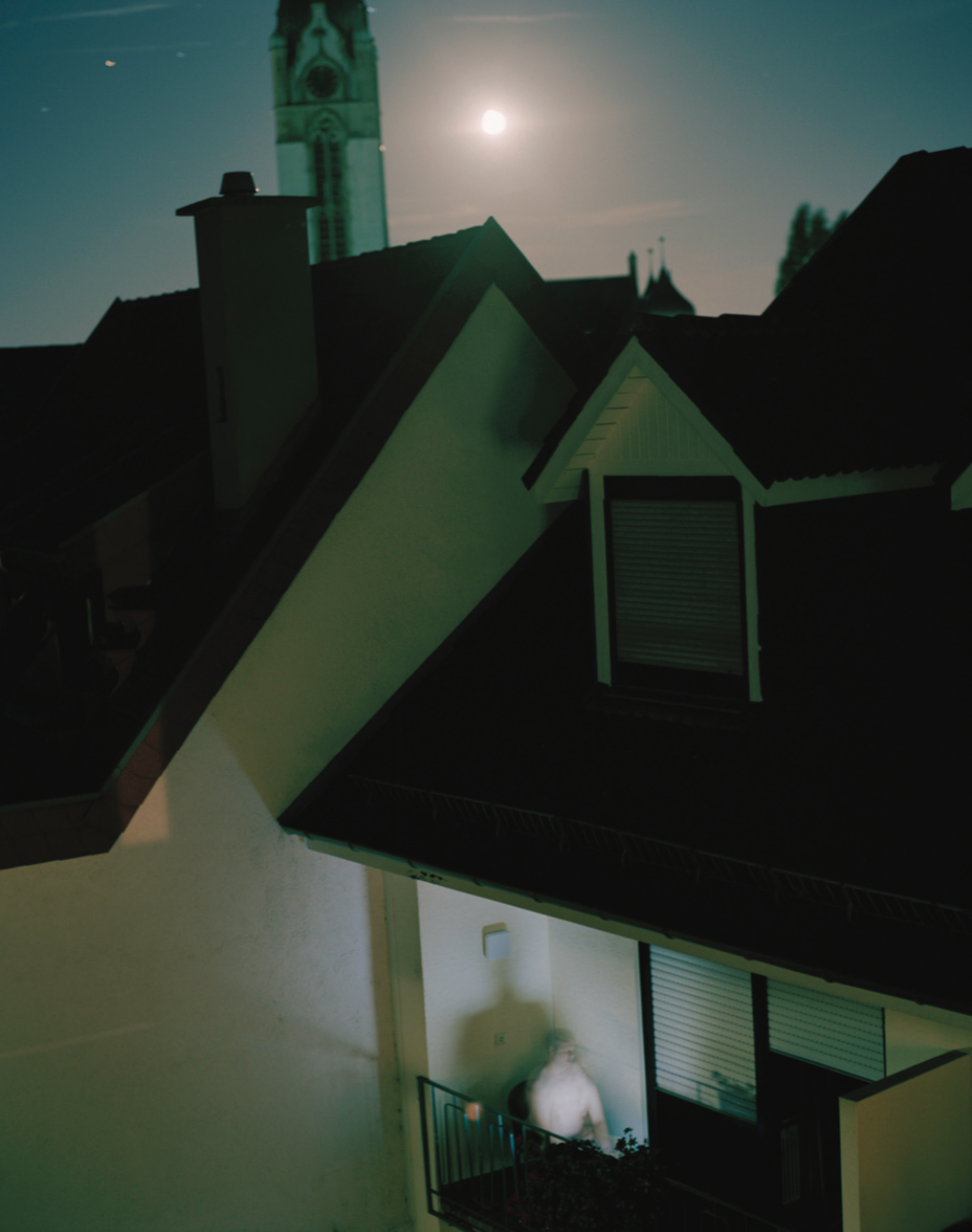 Artwork: Neighbor at 2 am, 2010