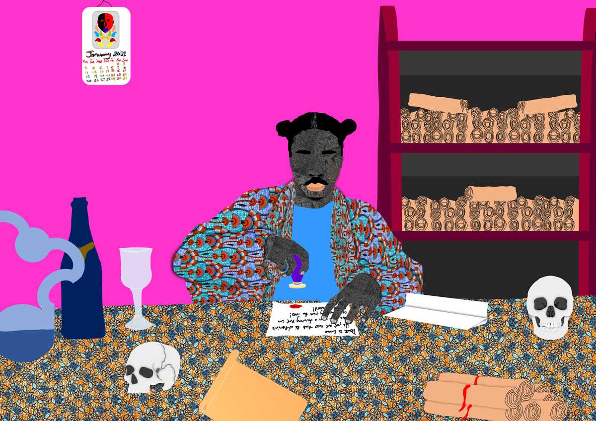 Artwork: The Alchemist