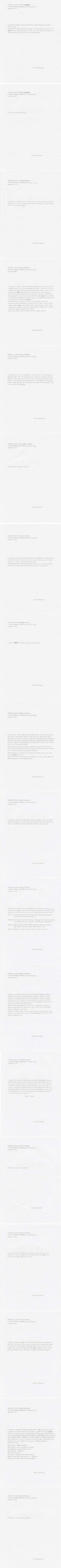 Artwork: Proposals for the Harvard Advocate