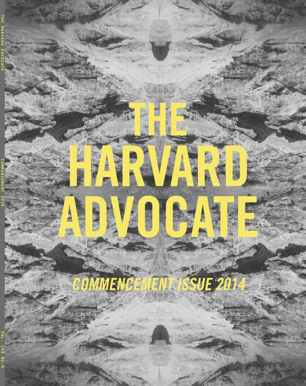 Cover of Commencement 2014 Issue