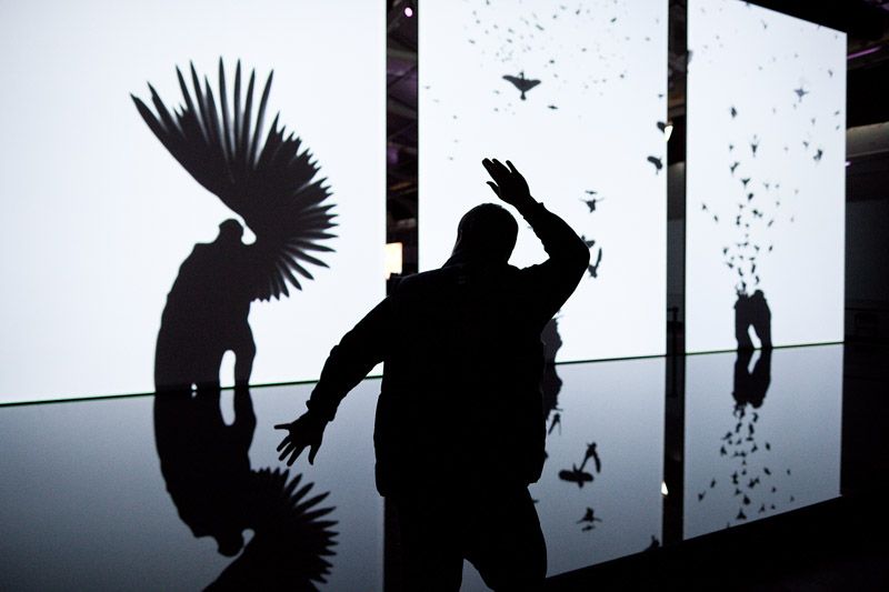 Artwork: The Treachery of Sanctuary I