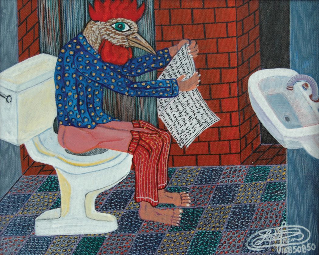 Artwork: Getting the News From Exile