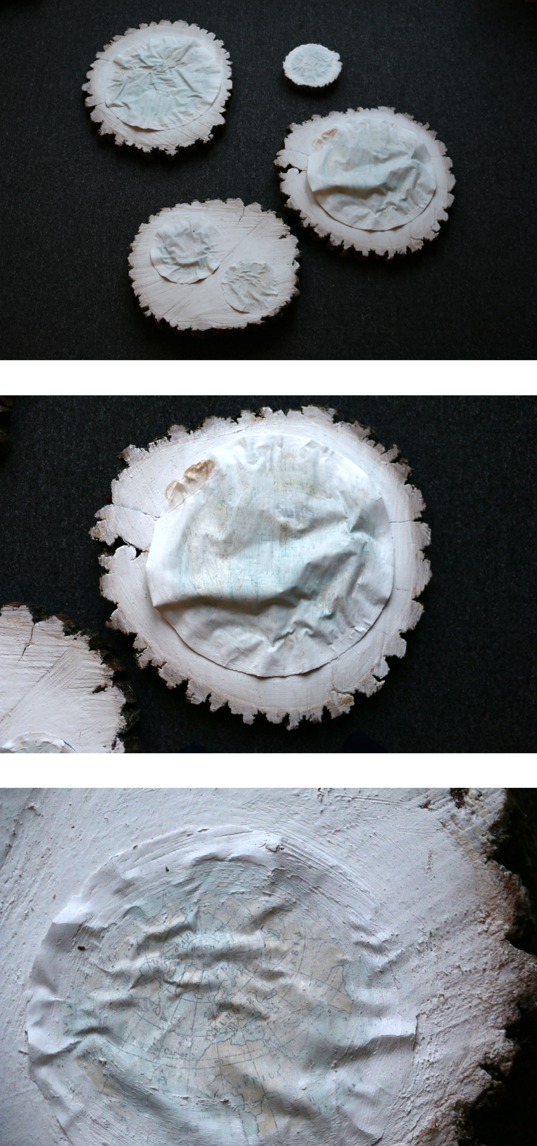 Artwork: Relieves Inseguros