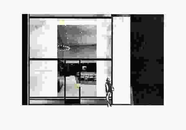 P.A.-Molnar, Second Project for storefront design, 1937-39, 2012