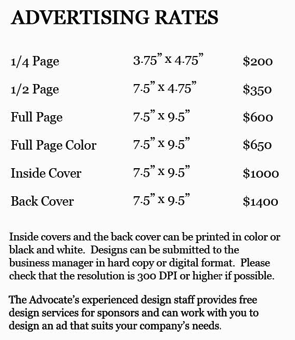 Advertising Rates