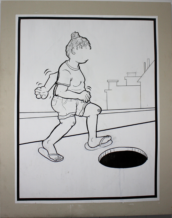 Artwork: Draw my Face!