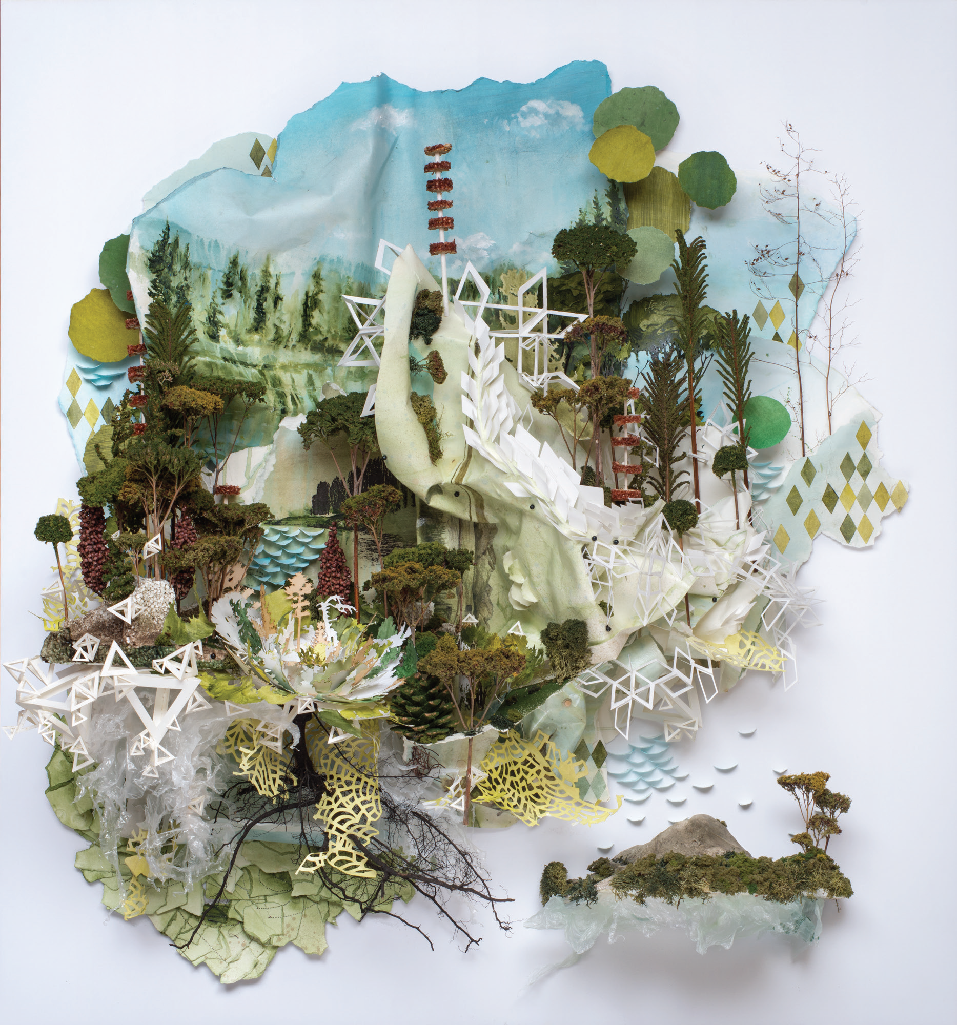 Artwork: Anywhere kept the frame around wanting