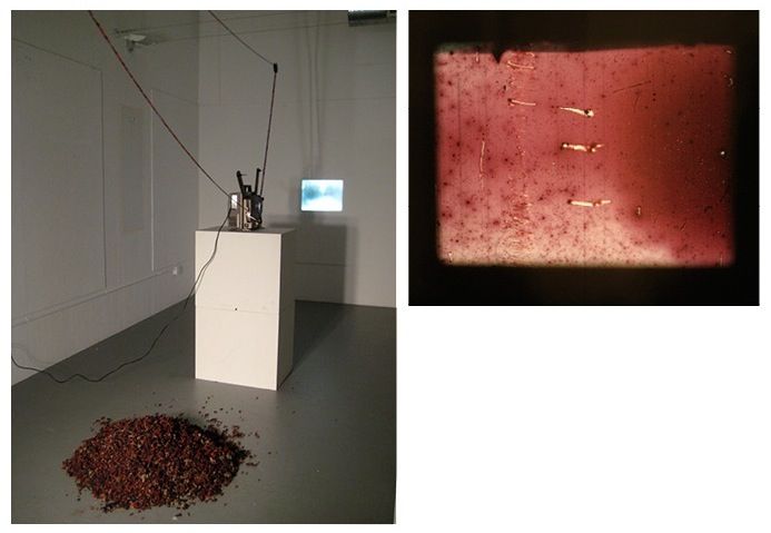 Artwork: Arthur, 3' x 10' (2010)