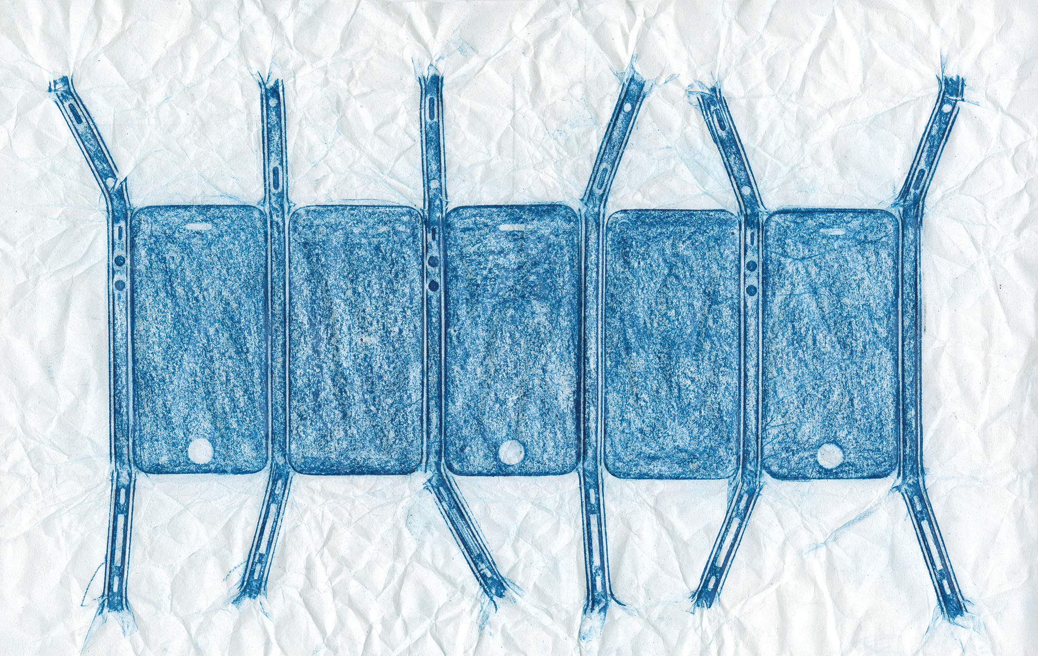 Artwork: Cell Phone (1), 2016