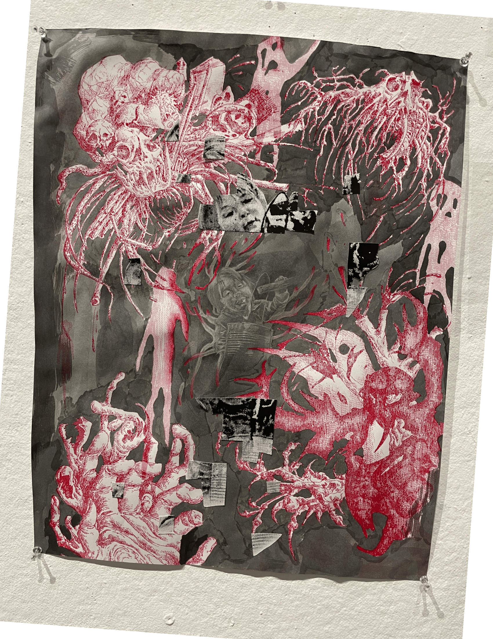 Artwork: What do you do when the monsters that haunt you become you?