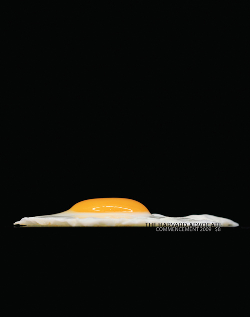 Cover of Commencement 2009 Issue