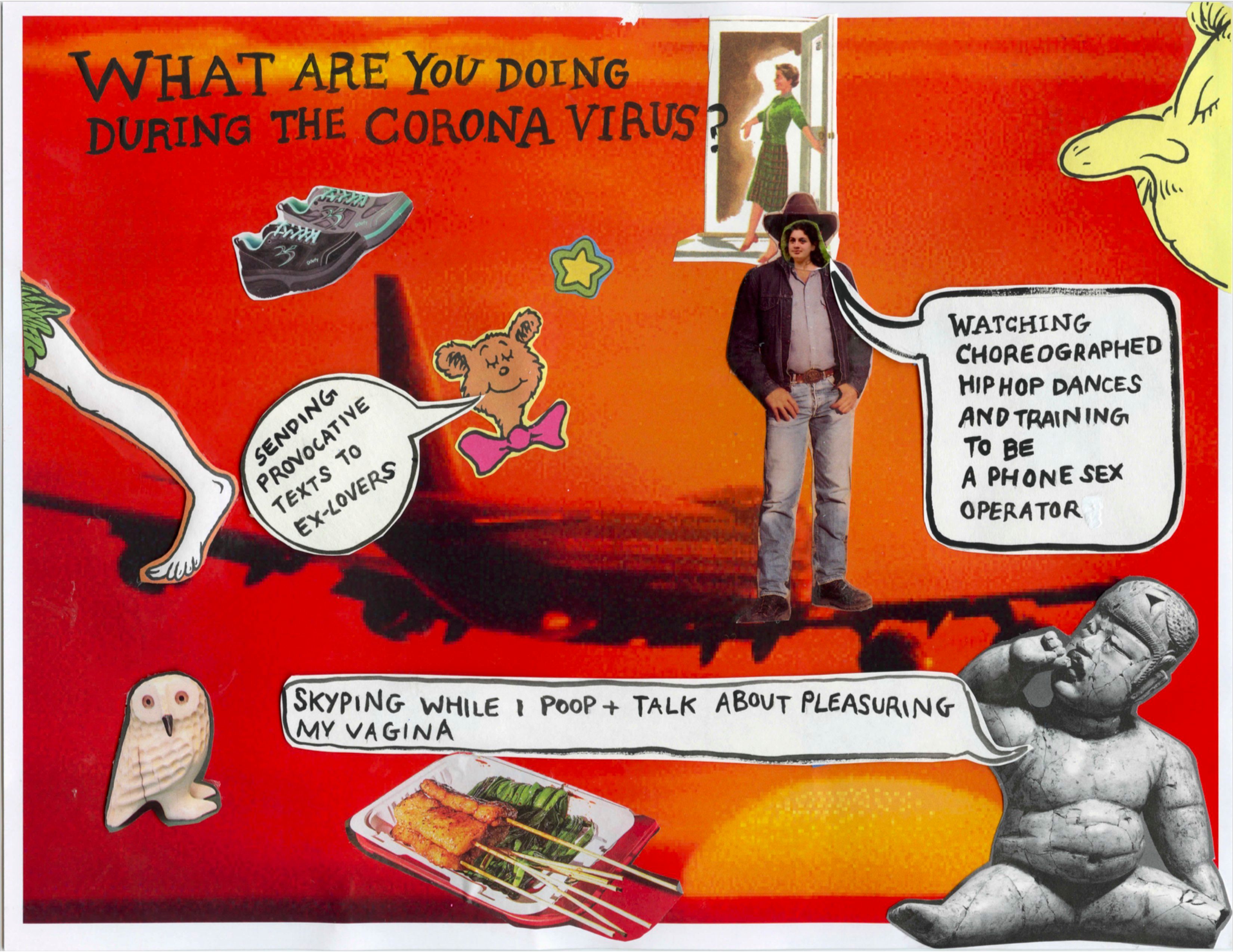 Artwork: What are you doing?