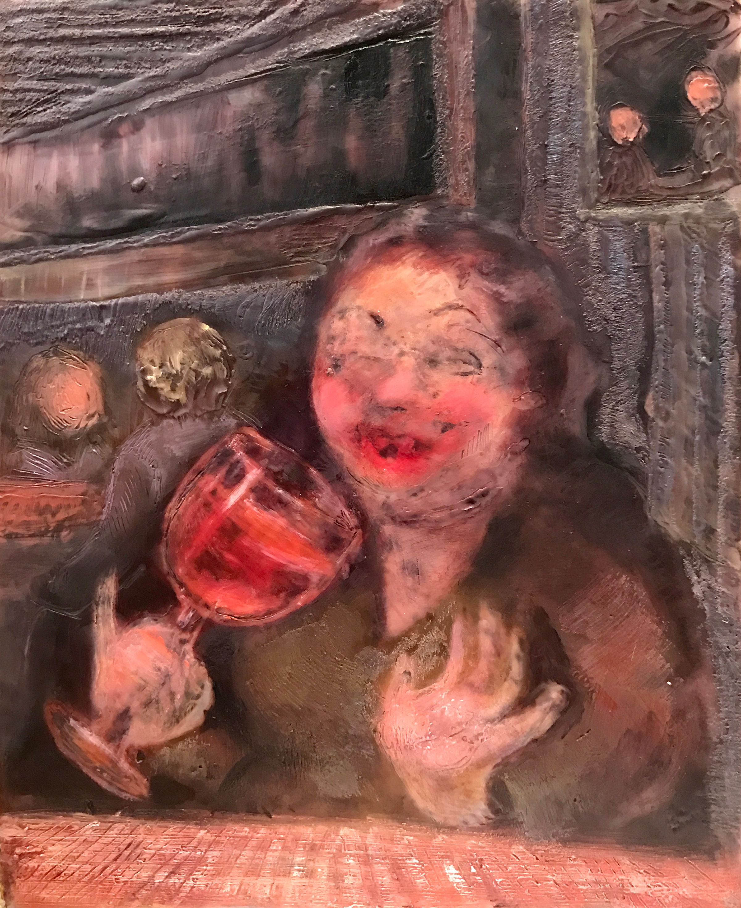 Artwork: Mater Admirabilis: Wine