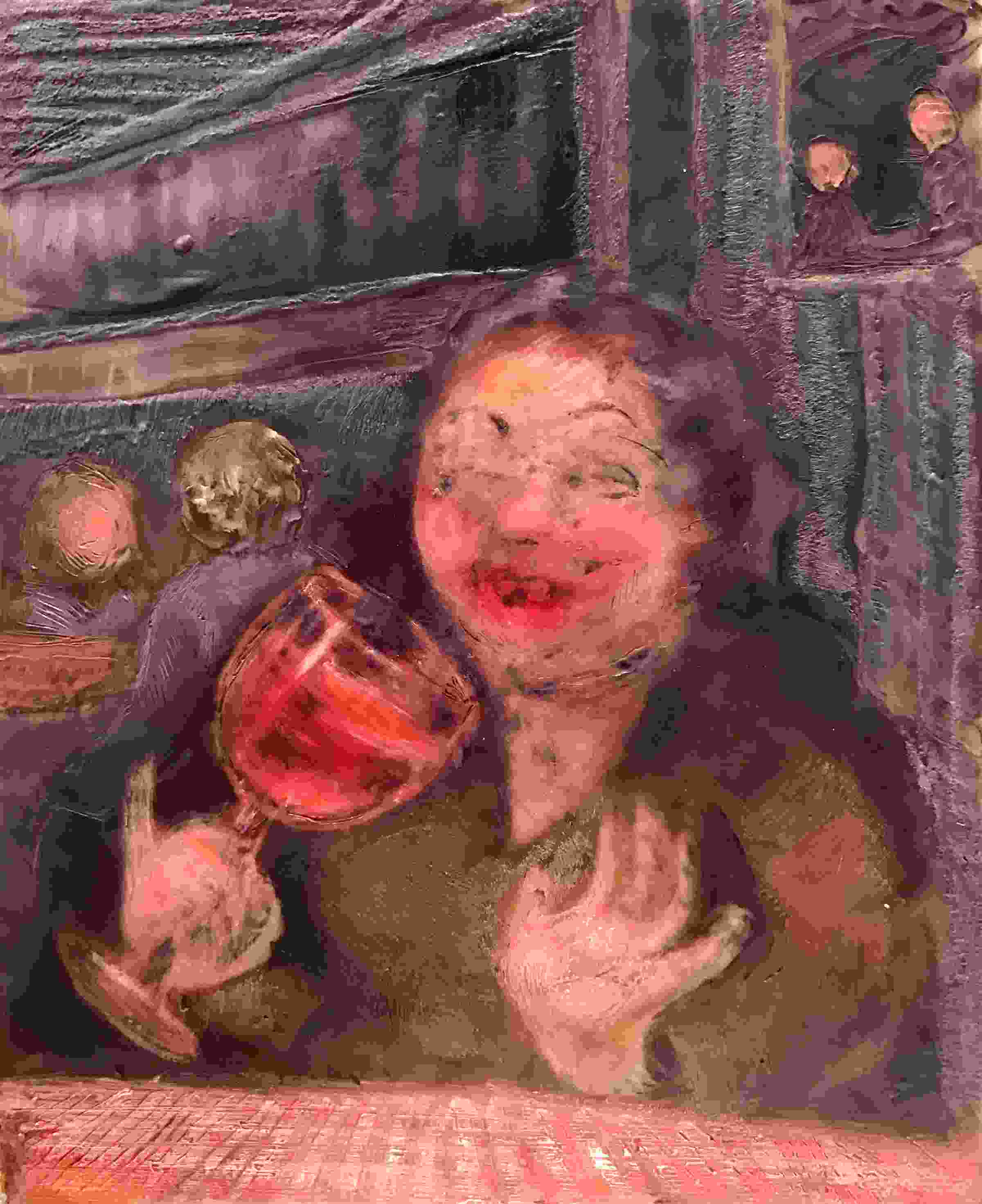 Mater Admirabilis: Wine