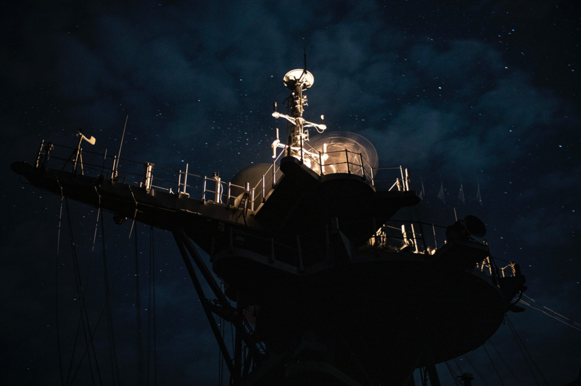 From the Steel Beach