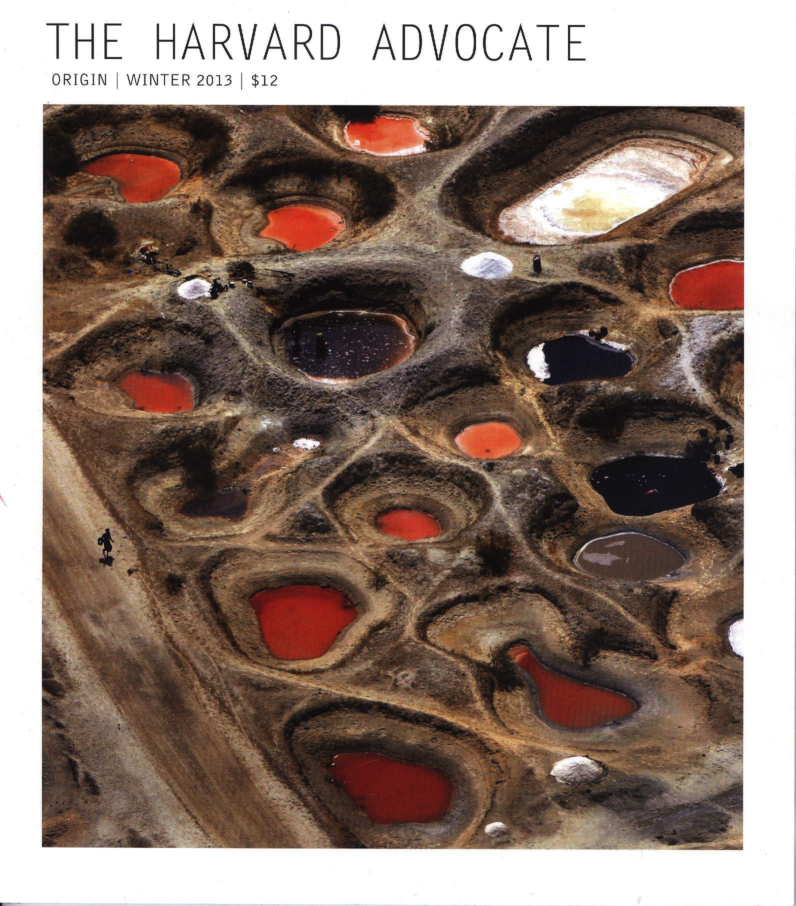 Cover of Winter 2013 - Origin Issue