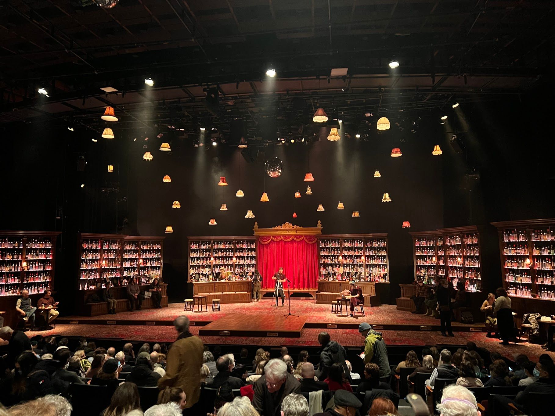 Why the Lady Next to Me Fell Asleep at The Wife of Willesden (Or: Doesn't Boston Like Theatre Anymore?)