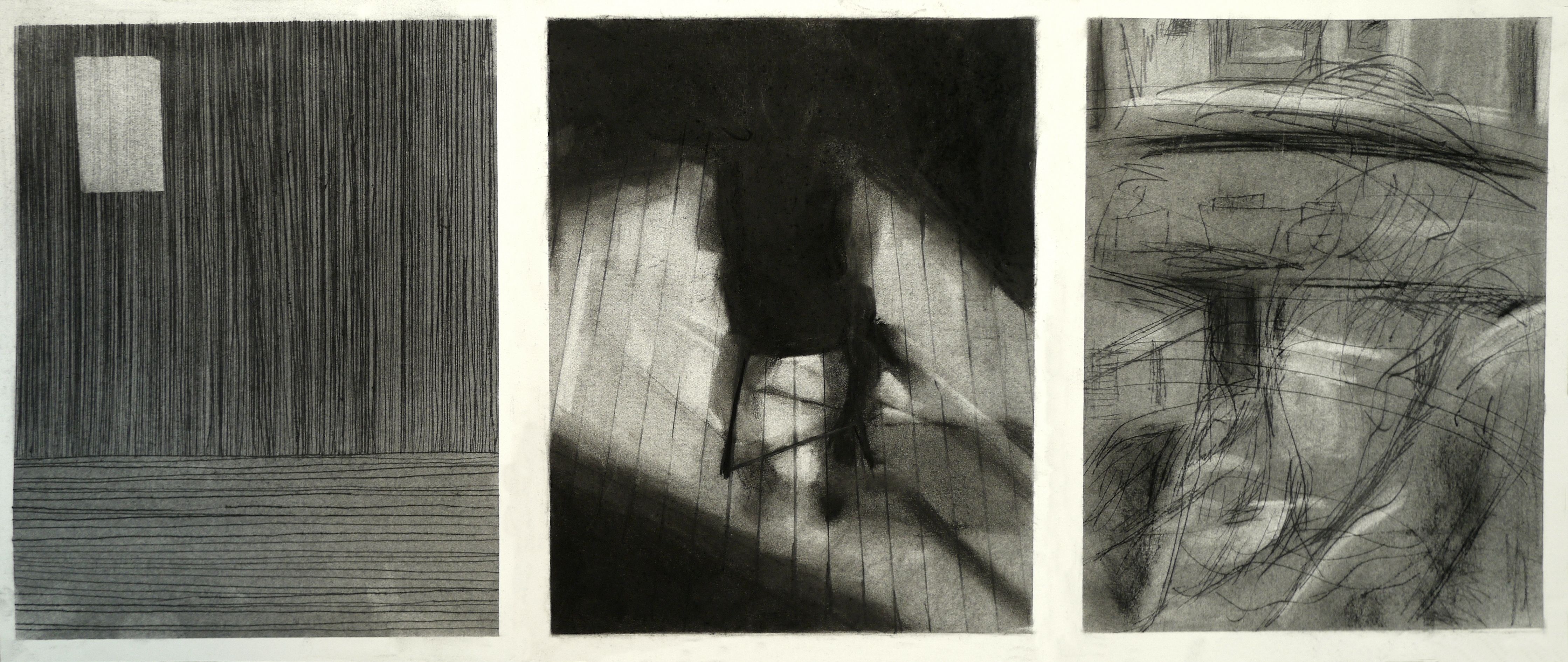 Artwork: Untitled Triptych