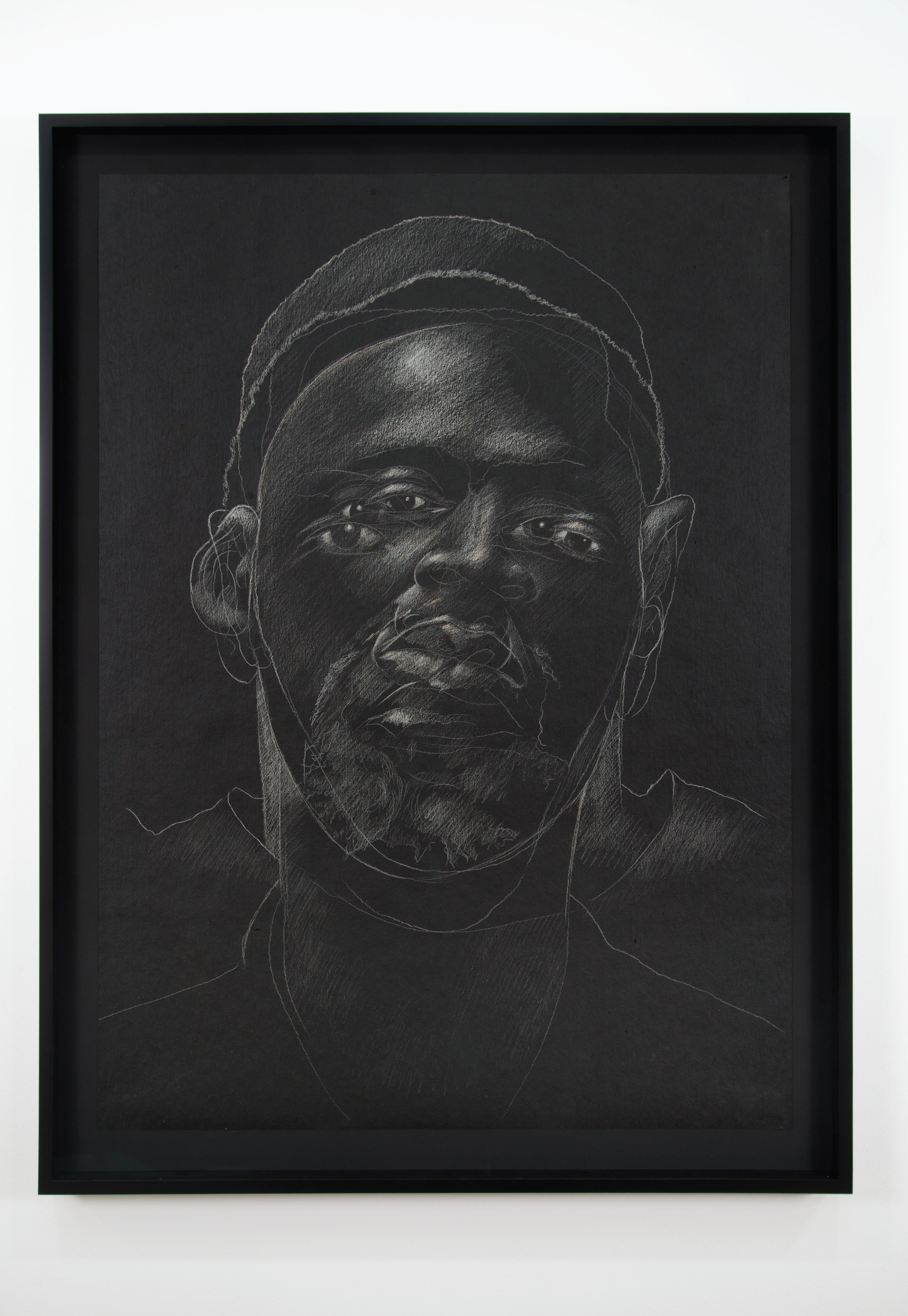 The Jerome Project (Asphalt and Chalk) III, 2014