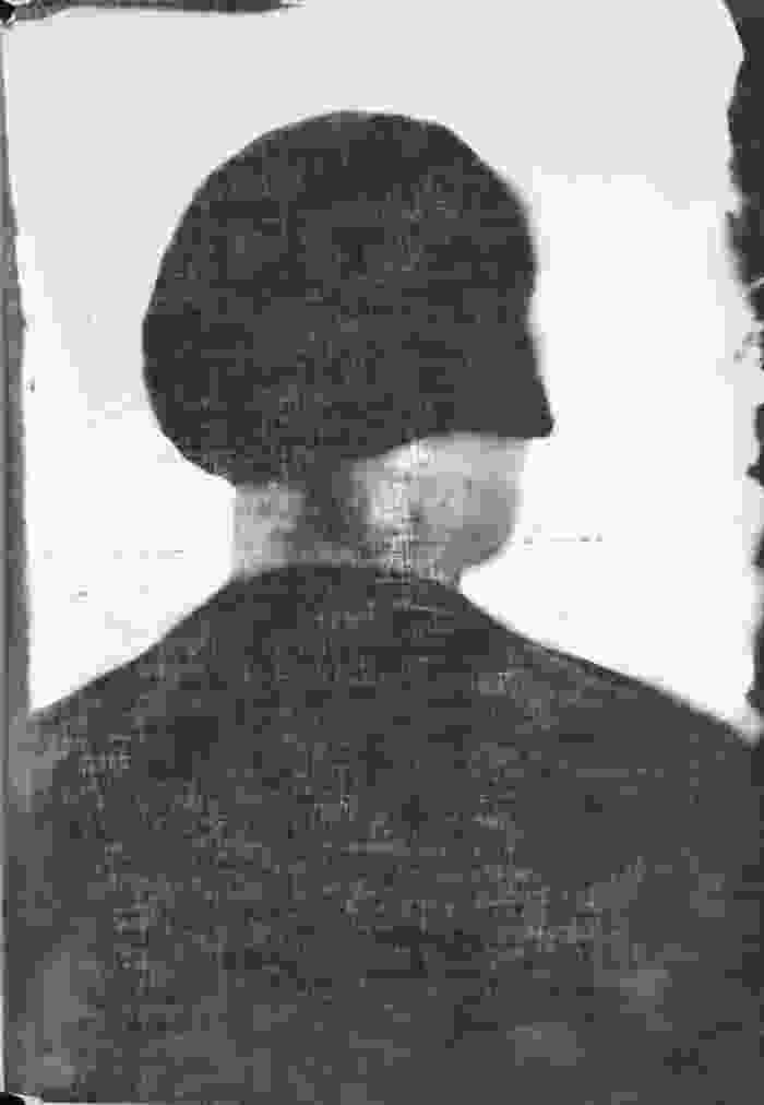 Back of a Head (Asta Nielsen) #3