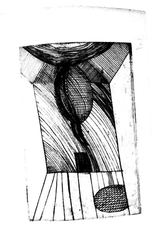 He Disappeared into Complete Silence, Plate 7 (1982)