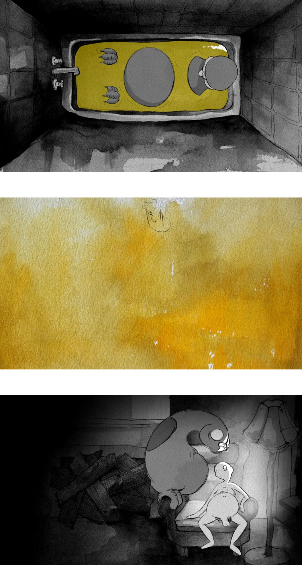 Artwork: Hold Me (Ca Caw Ca Caw)