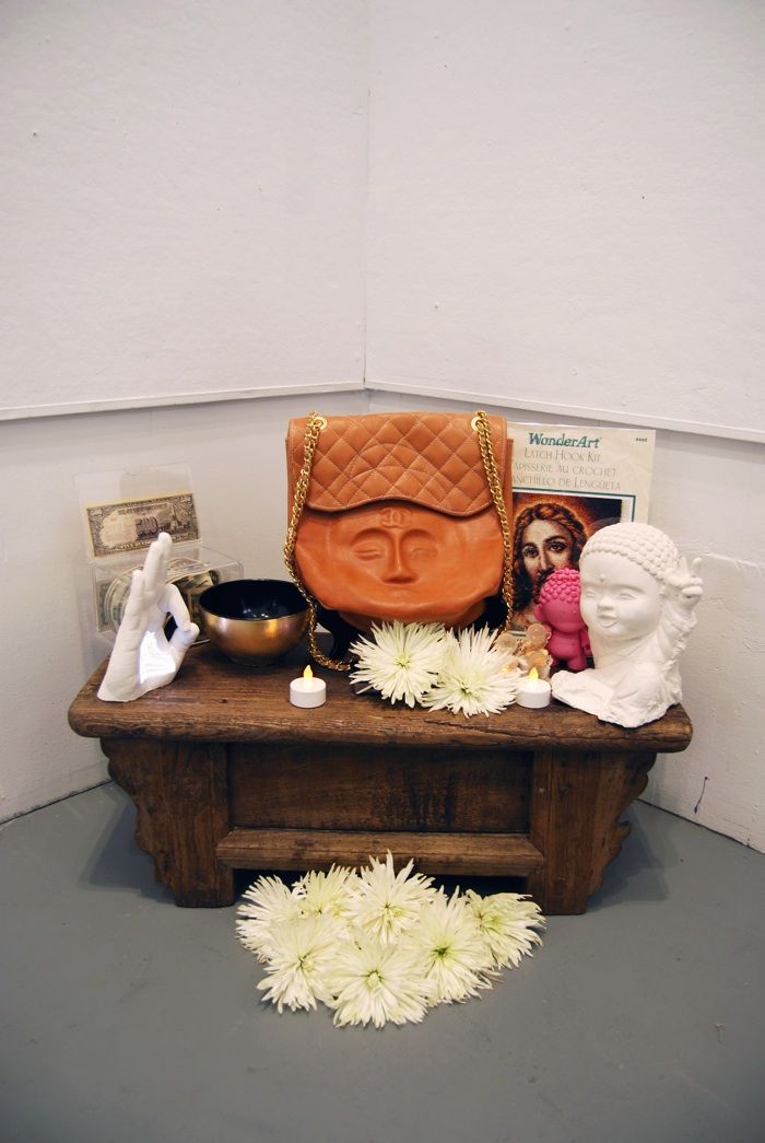 Artwork: Destiny, Manifest (installation detail)