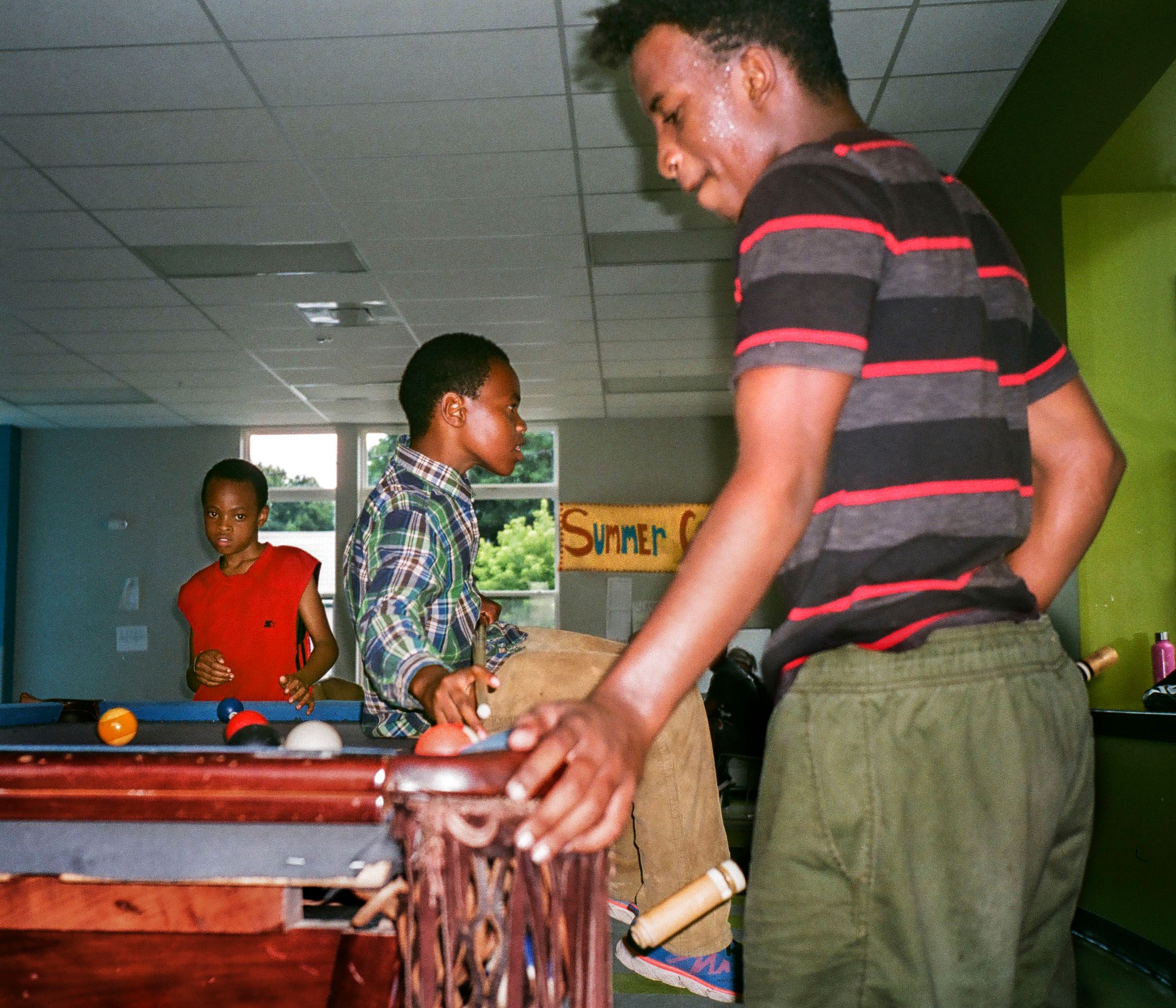 Artwork: pool (in summer)