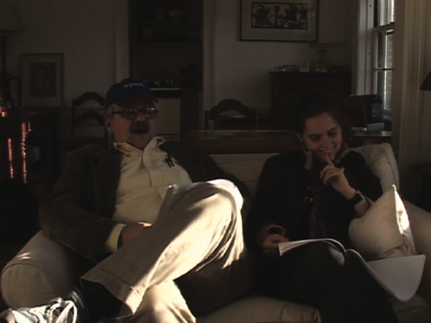 Artwork: Towards a More Moving Image (Recording 2)