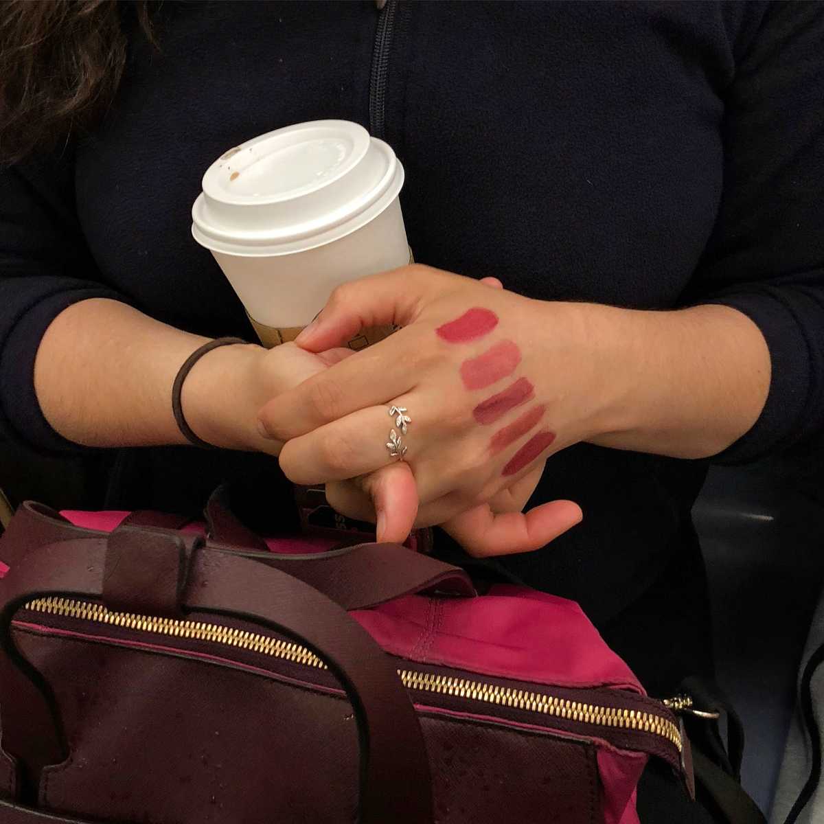 Artwork: Subway Hands #2