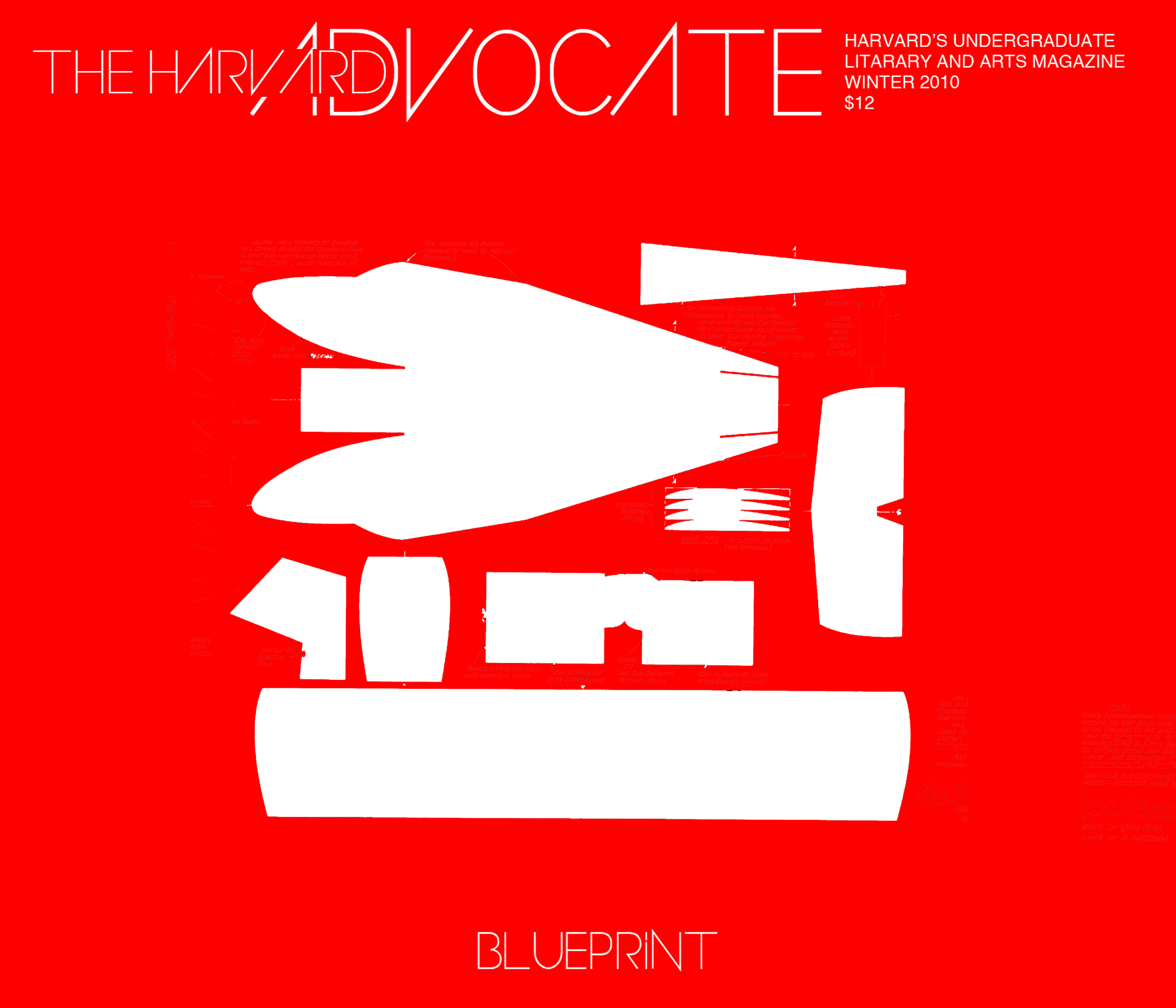Cover of Winter 2011 - Blueprint Issue
