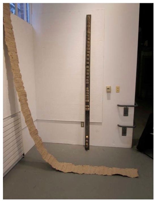 Artwork: Tall (Stack) / No emotion is the final one