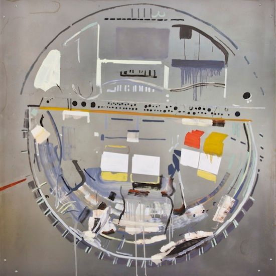 Artwork: Cross section 3, 2011