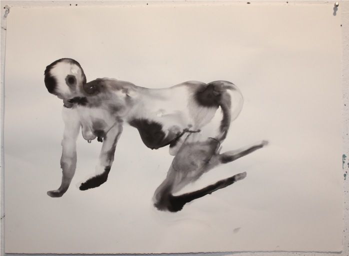 Artwork: Pregnant Women on All Fours