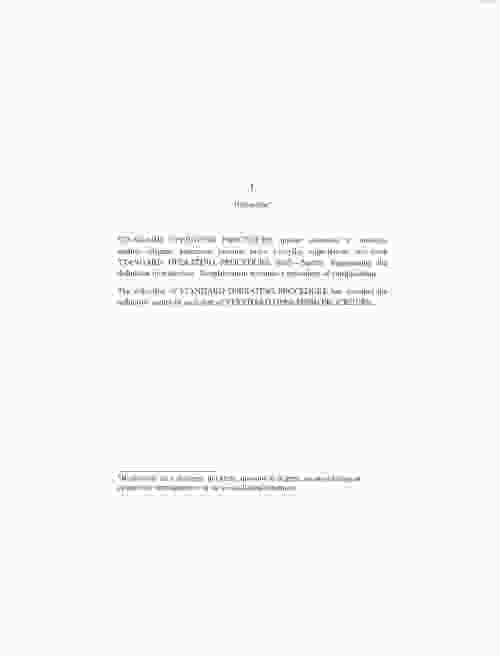 STANDARD OPERATING PROCEDURE (1.)