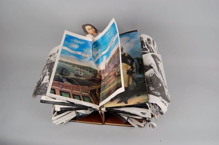 Artwork: Under My Wings Everything Prospers (view from above)