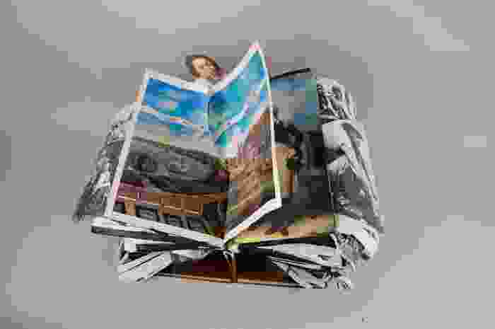 Under My Wings Everything Prospers (view from above)