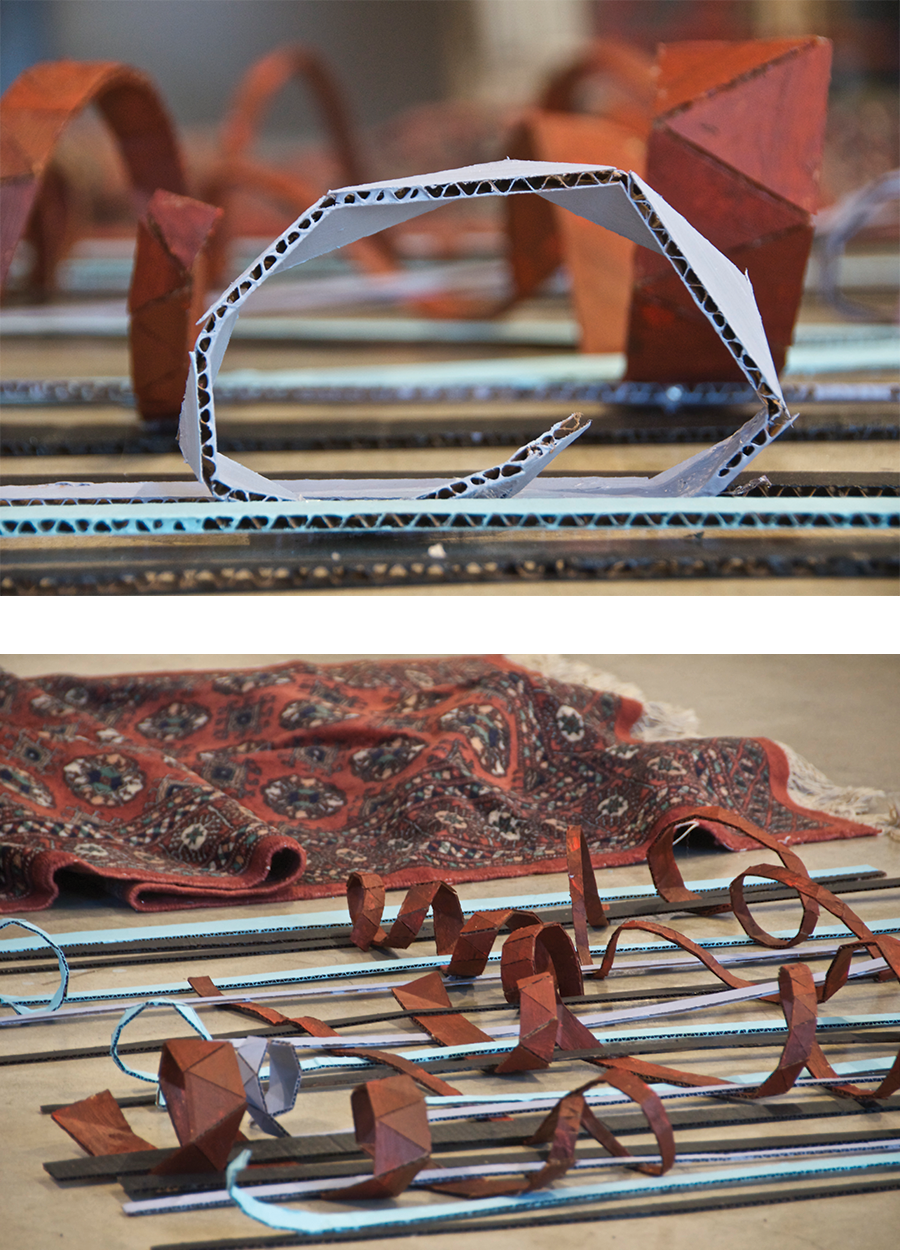 Artwork: Rug (Replacement for a Missing Society of Arts and Letters Rug)