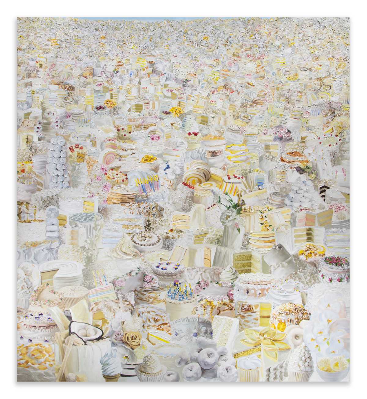 Artwork: Freakshake Mountain White #2