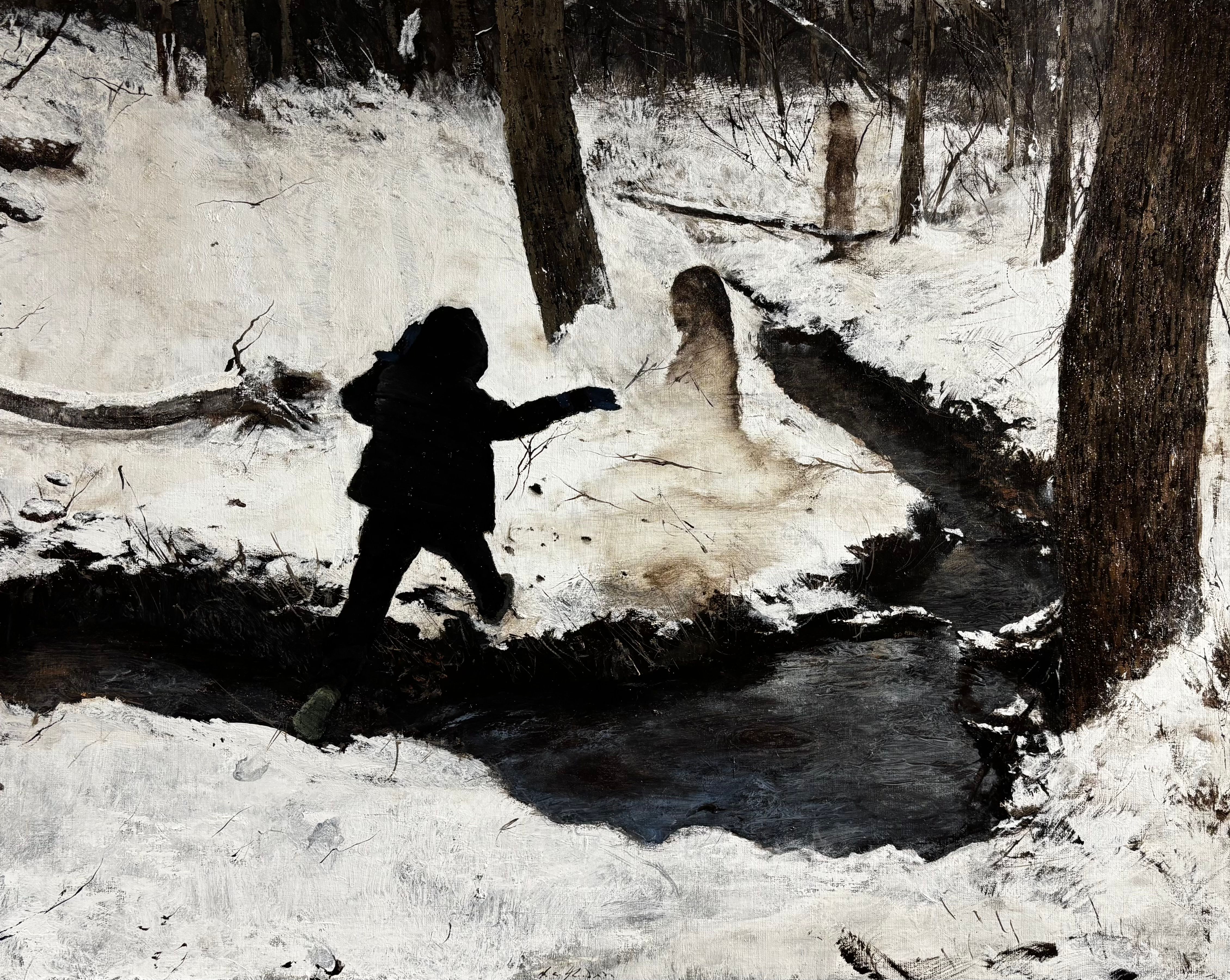 Artwork: Ghost of the Cherokee