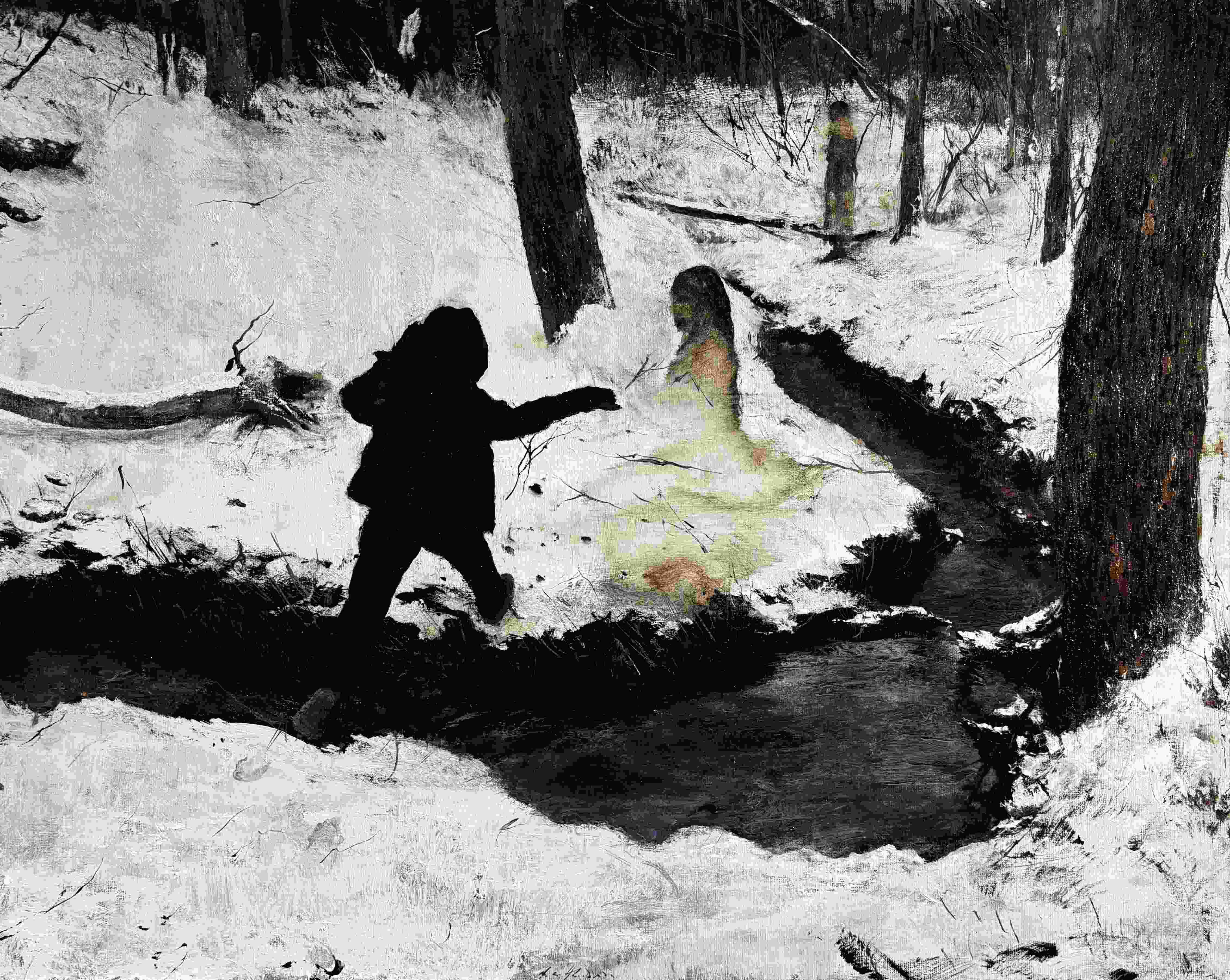 Ghost of the Cherokee