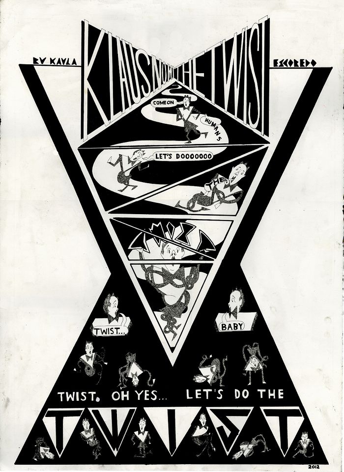 Artwork: The Twist by Klaus Nomi
