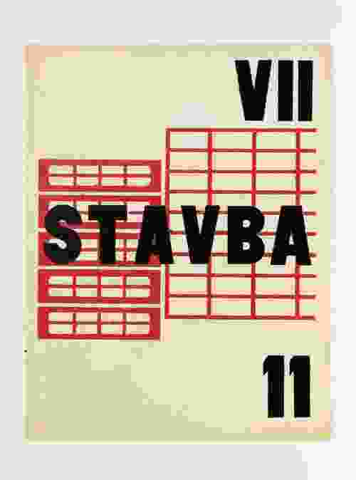 Stavba Cover Vol 11 / Year VII, 1932 / 2012