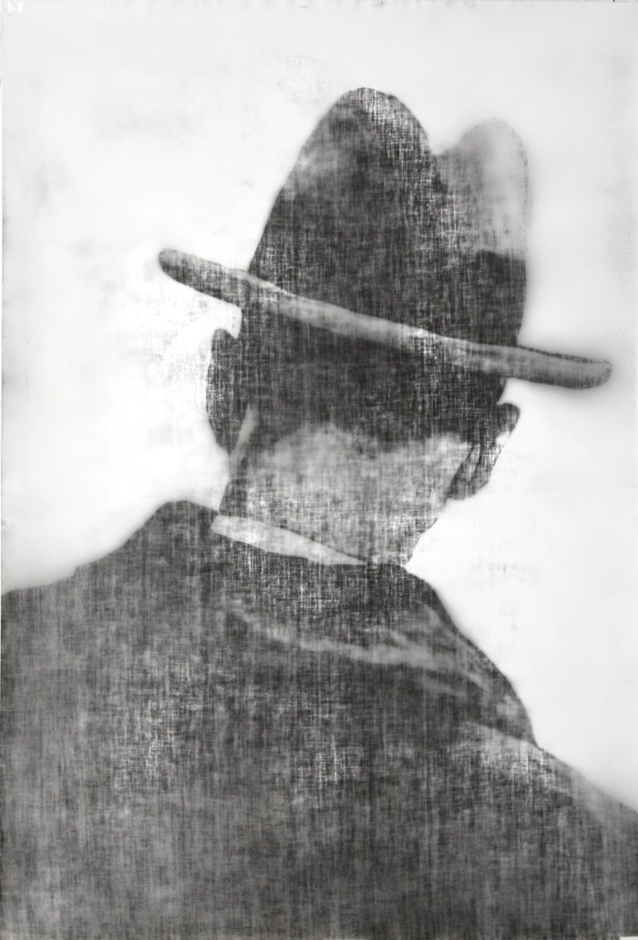 Artwork: Back of a Head (Thomas Mann) #4