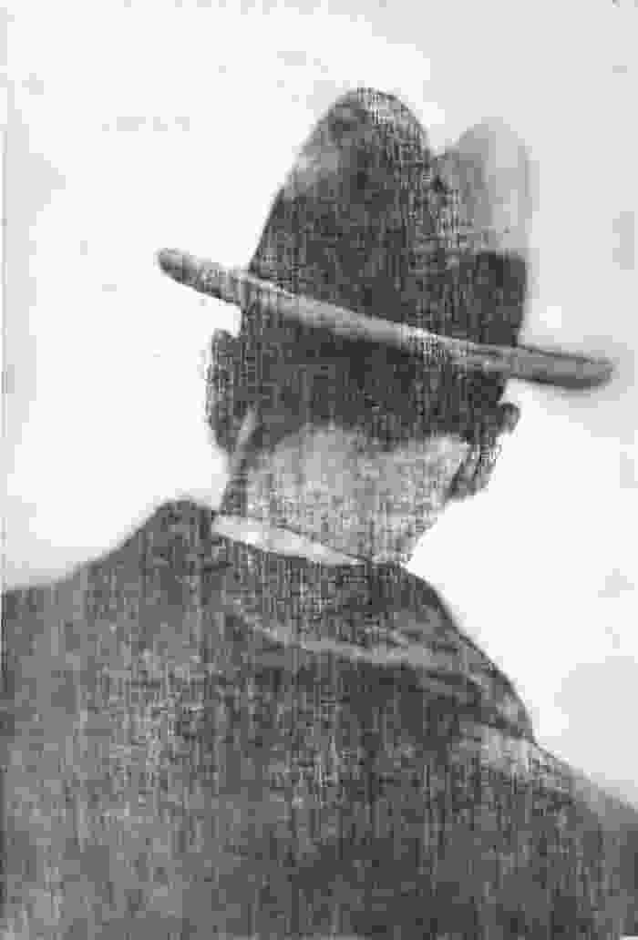 Back of a Head (Thomas Mann) #4