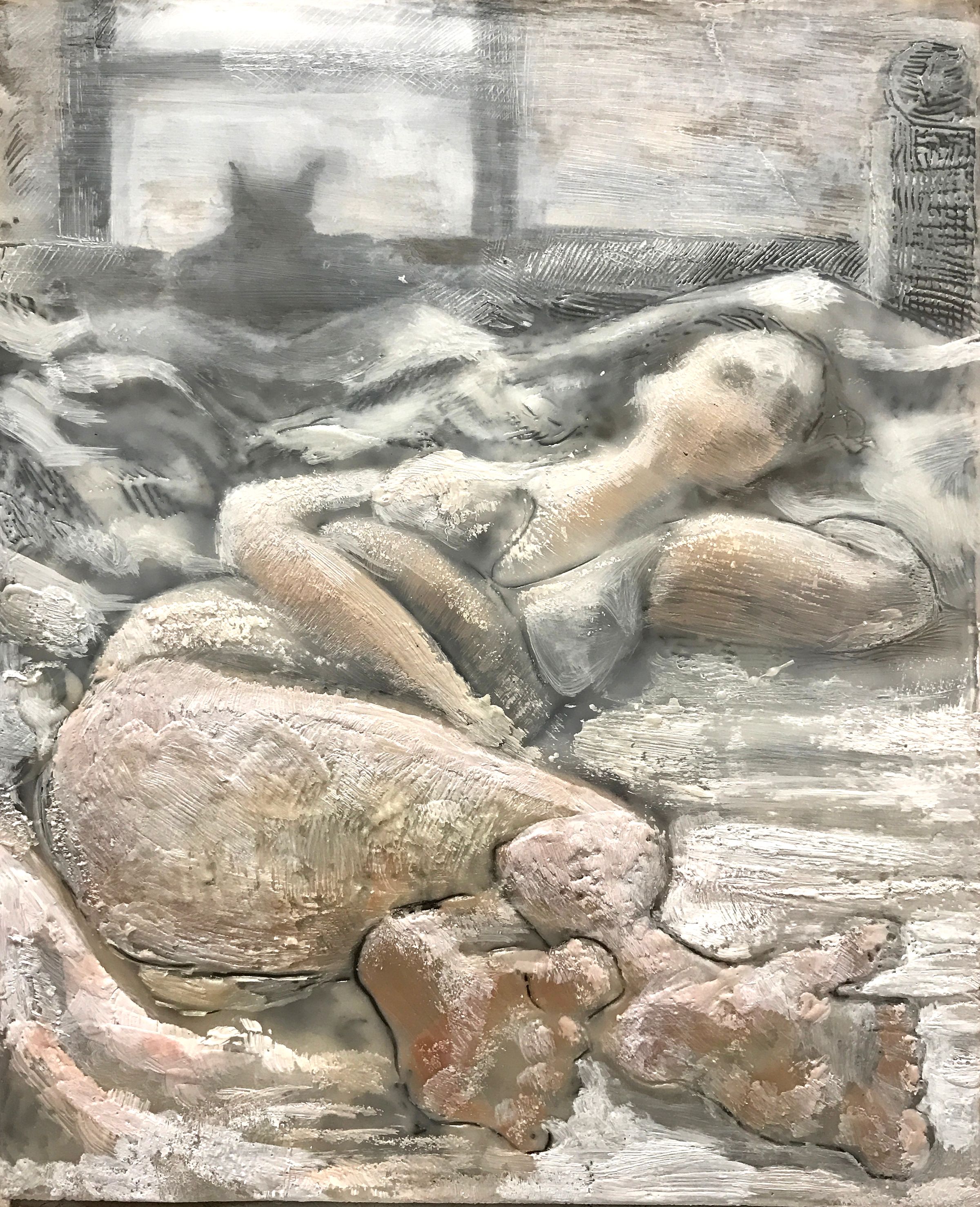 Artwork: Mater Admirabilis: Apartment Window